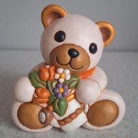 Thun orso Teddy dipinto da me