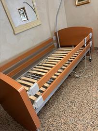 Letto ortopedico elettrico