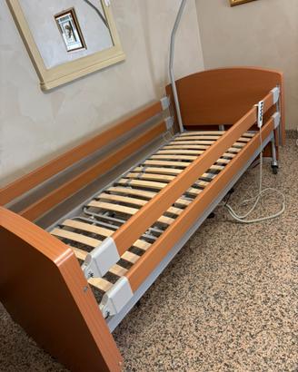 Letto ortopedico elettrico