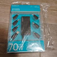 Alimentatore universale per portatile 70W