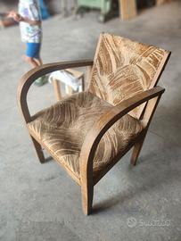 Poltrona Decò anni 30