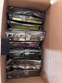 12 cartucce compatibili Epson Serie T128 - nuove
