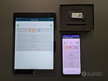 WIFI per Stufe o Caldaie a pellet domotica Alexa