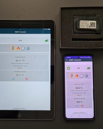 WIFI per Stufe o Caldaie a pellet domotica Alexa