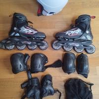 pattini in linea bambino rollerblade
