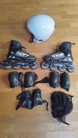 pattini in linea bambino rollerblade