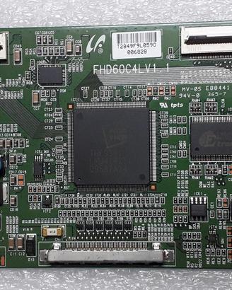 Modulo T-con Tv Samsung codice FHD60C4LV1.1
