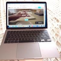 MacBook Air 13” – Intel i7, 16GB RAM, 512GB SSD