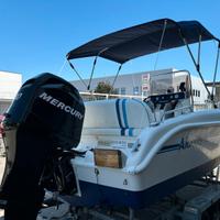 Barca ARKOS + motore 80Hp 4 tempi Tagliandato