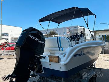 Barca ARKOS + motore 80Hp 4 tempi Tagliandato