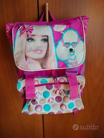 zaino scuola Barbie 