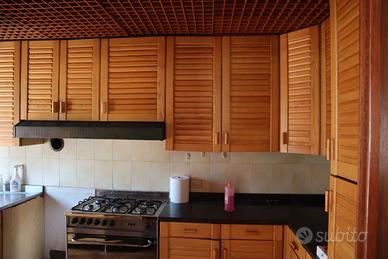 CUCINA IN LEGNO