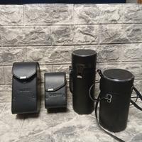 custodie obbiettivi fotografici