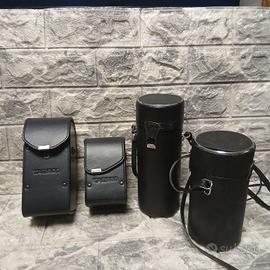 custodie obbiettivi fotografici