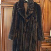 Pelliccia ecologica donna Pierre Cardin