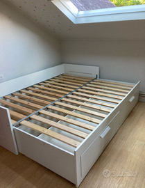 Divano Letto BRIMNES IKEA 80x200 cm Smontato