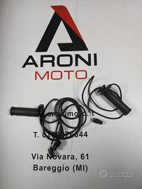 MANOPOLE RISCALDATE HONDA INTEGRA 750 '16-'19