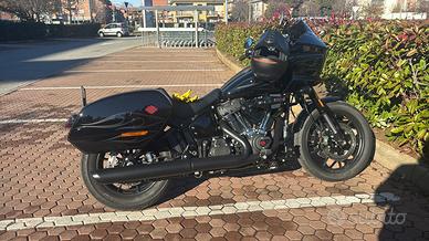 H-D Low rider St 2025 midnight firestorm