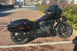 H-D Low rider St 2025 midnight firestorm