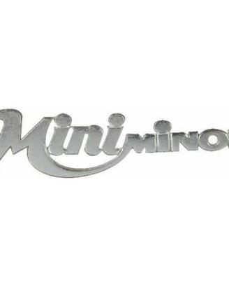 Scritta Emblema Targhetta auto Miniminor