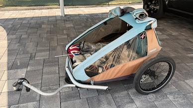 Carrello Croozer trasporto cani (medio/grosso)