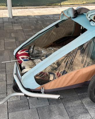 Carrello Croozer trasporto cani (medio/grosso)