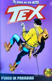 Fumetti Tex Willer-70 anni di un mito