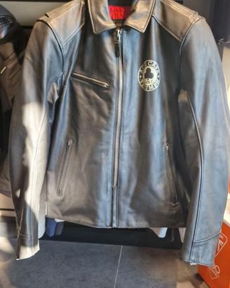 Giacca moto Triumph ACE CAFE' BLACK
