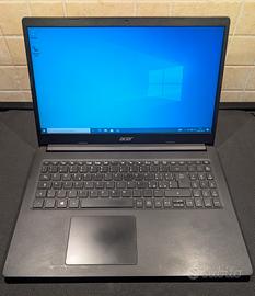 Pc Portatile Acer - Amd - 256gb Ssd - w10