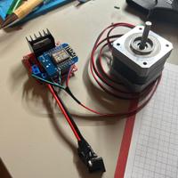 Driver motori 25W Home Assistant
