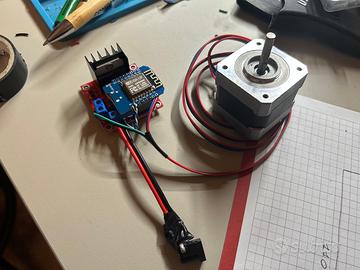 Driver motori 25W Home Assistant