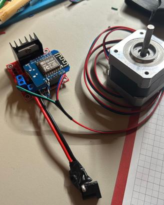 Driver motori 25W Home Assistant