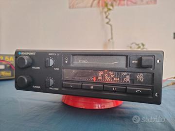 Autoradio Blaupunkt Bristol 27 - anni 80