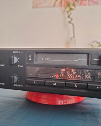 Autoradio Blaupunkt Bristol 27 - anni 80