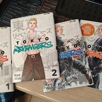 Tokyo Revengers, volumi 1-13 IT