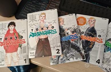 Tokyo Revengers, volumi 1-13 IT