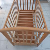 Culla bimbo usata pochissimo