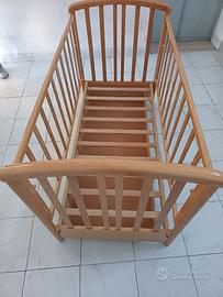 Culla bimbo usata pochissimo