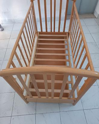 Culla bimbo usata pochissimo