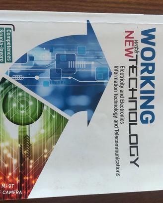 Working with new technology 