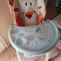 seggiolone prime pappe