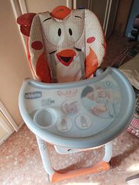 seggiolone prime pappe