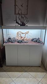 Acquario  juwel  240 lt completo di supporto