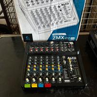 Mixer audio Alto zmx 122 fx