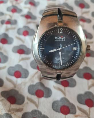 orologio Sector di colore blu come ricambi Vend o