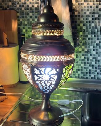 Lampada araba colorata