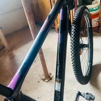 Bici cannondale fsi carbon 2