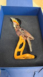 Cacatua Swarovski Cristallo