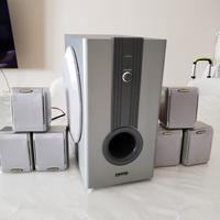 Sistema home cinema 5.1