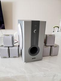 Sistema home cinema 5.1